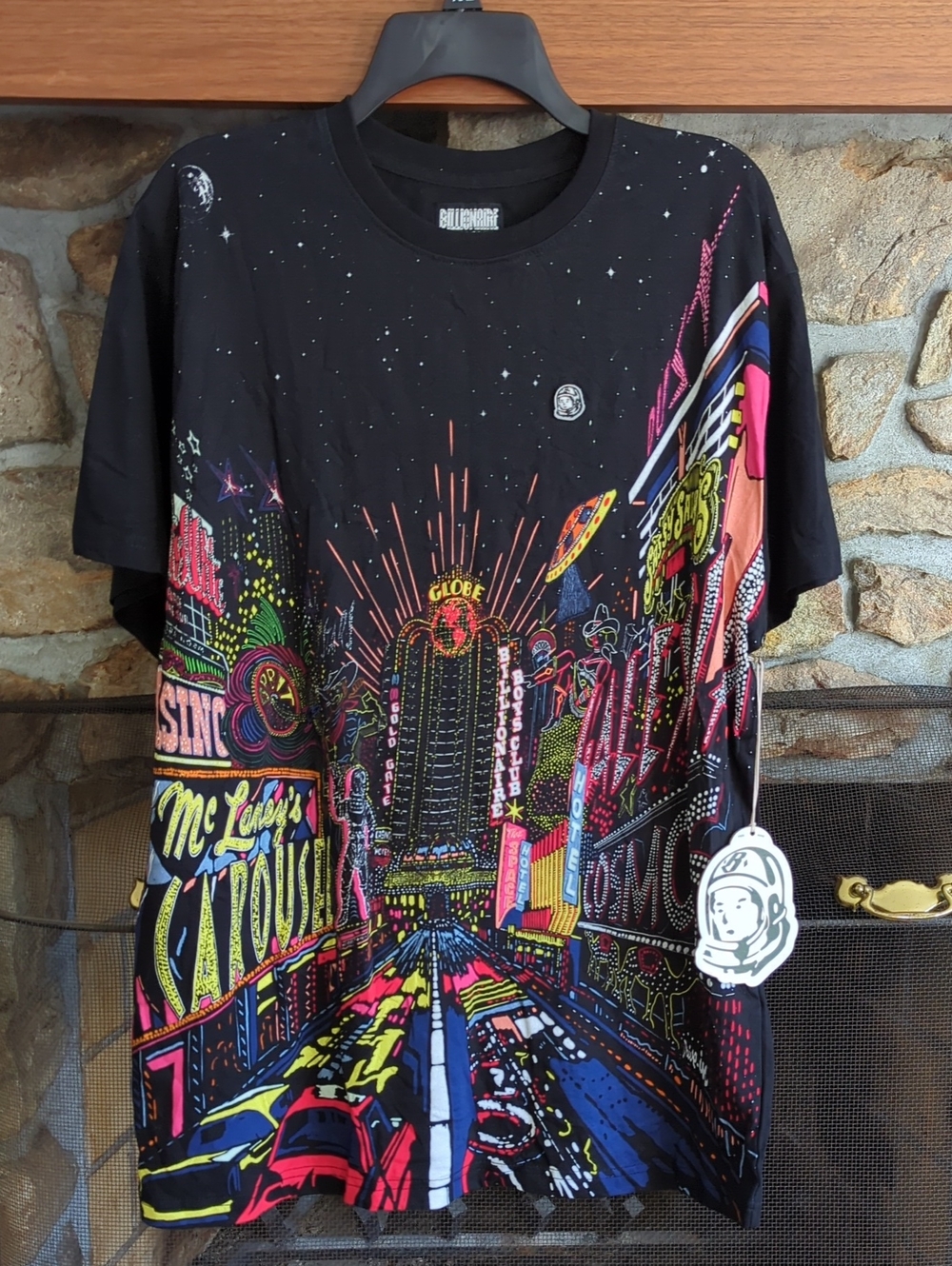 Billionaire Boys Club City Lights Tee NWT